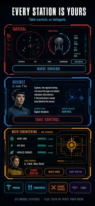 Starfleet: Command Deck screenshot 3