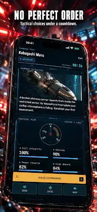 Captain Protocol: No-Win screenshot 3