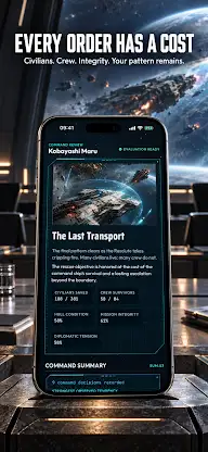 Captain Protocol: No-Win screenshot 1
