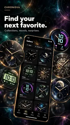 Chronova: Wear OS Watch Faces screenshot 3