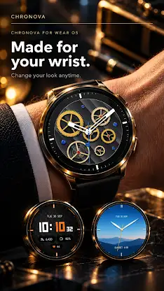 Chronova: Wear OS Watch Faces screenshot 8