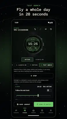 Void Mission: Space Watch Face screenshot 8