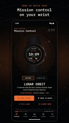 Void Mission: Space Watch Face screenshot 5