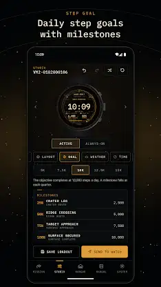 Void Mission: Space Watch Face screenshot 3