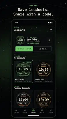 Void Mission: Space Watch Face screenshot 4