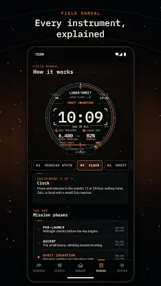 Void Mission: Space Watch Face screenshot 7