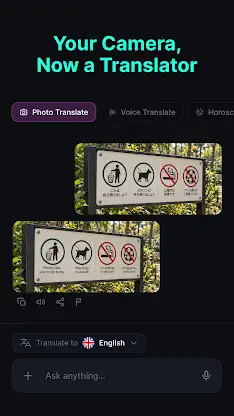 AI Chat Bot: Photo Translate screenshot 2