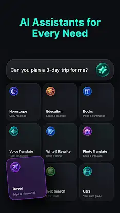 AI Chat Bot: Photo Translate screenshot 1
