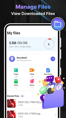 One Browser - Private & Fast screenshot 7