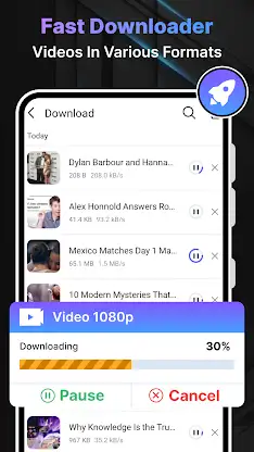 One Browser - Private & Fast screenshot 4