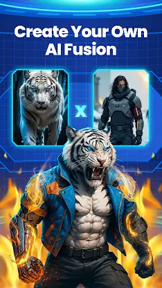 AI Fusion: AI Mix Battle screenshot 1