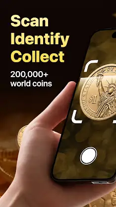 Coin Scanner: Identify & Value screenshot 1