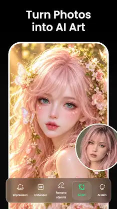 Lumixr AI: Photo Editor & Art screenshot 4