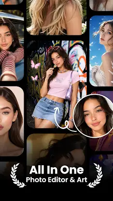 Lumixr AI: Photo Editor & Art screenshot 1