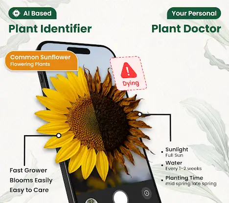 AI Plant Identifier & Care screenshot 1