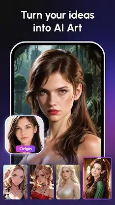 Genius Art: Image AI Generator screenshot 2