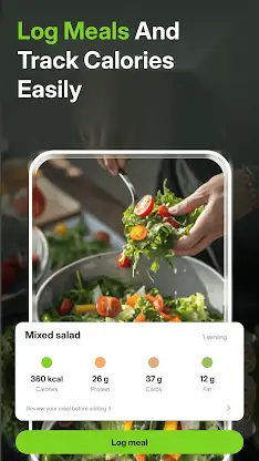 AI Calories: Calorie Counter screenshot 3