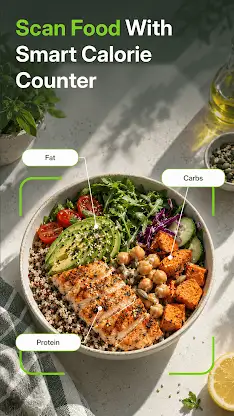 AI Calories: Calorie Counter screenshot 1