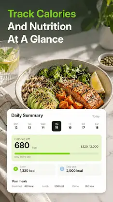AI Calories: Calorie Counter screenshot 2