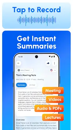 AI Note Taker: Smart Memos screenshot 2