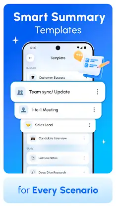 AI Note Taker: Smart Memos screenshot 3