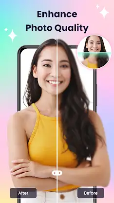 AI Photo Enhancer: Gen Art screenshot 2