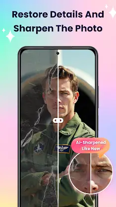 AI Photo Enhancer: Gen Art screenshot 4