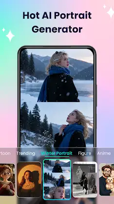 AI Photo Enhancer: Gen Art screenshot 3