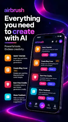 Airbrush AI Image Generator screenshot 1