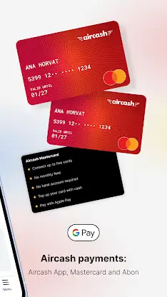 Aircash screenshot 2