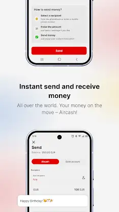 Aircash screenshot 7