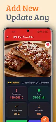 Air Fryer Recipes & Cook Timer screenshot 3