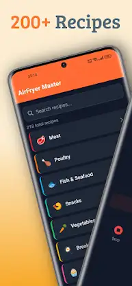 Air Fryer Recipes & Cook Timer screenshot 4