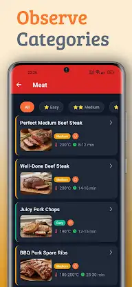 Air Fryer Recipes & Cook Timer screenshot 2