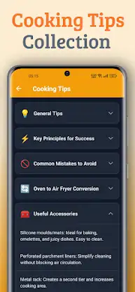 Air Fryer Recipes & Cook Timer screenshot 8