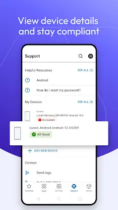 Intelligent Hub screenshot 3