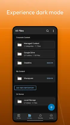 Content - Workspace ONE screenshot 8