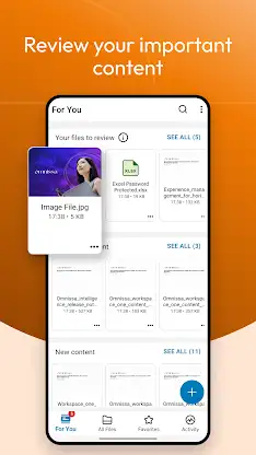Content - Workspace ONE screenshot 4
