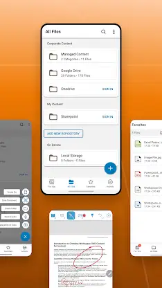 Content - Workspace ONE screenshot 2