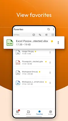 Content - Workspace ONE screenshot 7