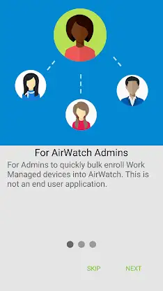 AirWatch Relay screenshot 1