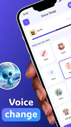 AI Voice Swap – Voice Changer screenshot 1