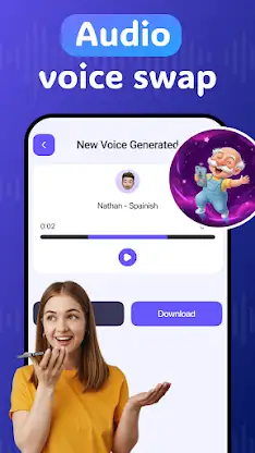 AI Voice Swap – Voice Changer screenshot 8