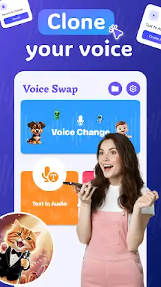 AI Voice Swap – Voice Changer screenshot 4