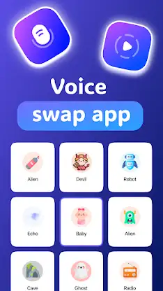 AI Voice Swap – Voice Changer screenshot 3