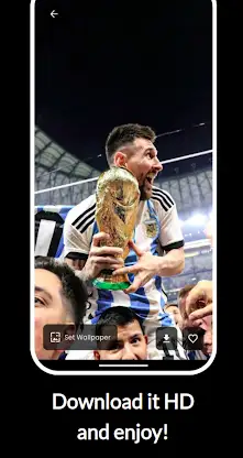 Football Wallpaper HD screenshot 4