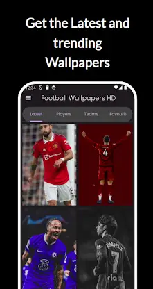 Football Wallpaper HD screenshot 1
