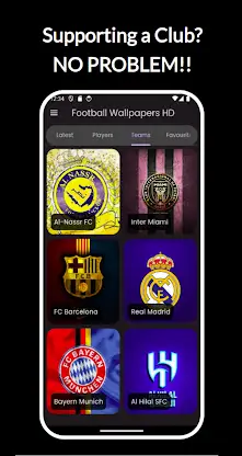 Football Wallpaper HD screenshot 3