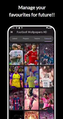 Football Wallpaper HD screenshot 5