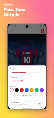 Football Jersey Maker screenshot 6